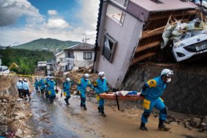 Japão: Papa manifesta solidariedade às vítimas das enchentes no Japão