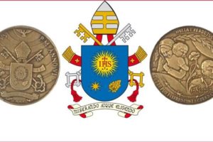 Igreja: Vaticano divulga medalha oficial do 6.° ano de pontificado do Papa Francisco