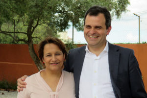 «Como casal conversamos mais» - Marta e Gonçalo Castilho Santos, Equipas de Nossa Senhora - Emissão 16-07-2018