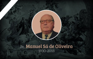 Braga: Faleceu padre Manuel Sá Domingues de Oliveira