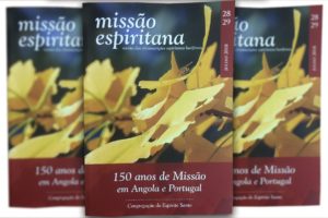 Publicações: Espiritanos testemunham 150 anos de missão em Portugal e Angola em edição especial