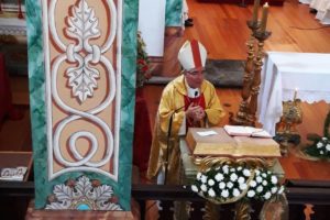 Açores: Festa do Bom Jesus no Pico apelou a deixar de parte «tudo o que desumaniza»