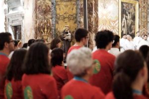 Liturgia: Acólitos portugueses em festa no Vaticano