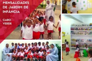 Solidariedade: Projeto da Fundação Fé e Cooperação ajuda a garantir educação e alimentação de 45 crianças em Cabo Verde