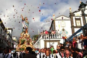 Açores: Festas de Nossa Senhora dos Anjos mobilizam freguesia piscatória de Água de Pau
