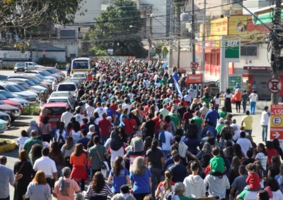 Brasil: Diocese de Petrópolis promoveu caminhada em defesa da vida
