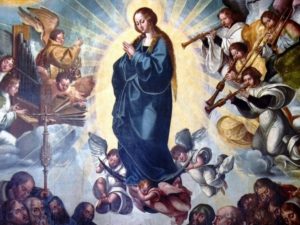 Liturgia: Igreja celebra Assunção de Maria