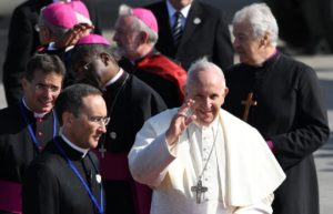Irlanda: Papa Já está em Dublin para participar no Encontro Mundial de Famílias (direto)