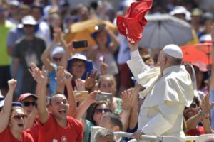 Igreja: Papa pediu aos jovens para serem «protagonistas no bem» (c/vídeo)