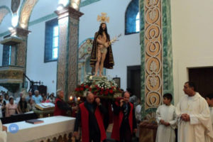 Açores: «Dia grande» das festas do Senhor Bom Jesus Milagroso anima ilha do Pico