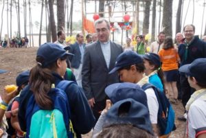 Porto: Bispo desafiou 3 mil escuteiros a nunca desistirem de «mudar o mundo»