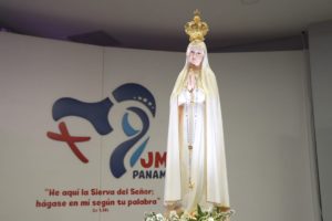 Panamá: Comitiva do Santuário de Fátima abordou presença da Imagem Peregrina nas Jornadas Mundiais da Juventude