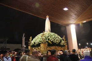 Fátima: Santuário tem novo andor para a Nossa Senhora