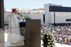 Fátima: Cardeal D. António Marto destaca Santuário como exemplo de «unidade na fé» para um «mundo dividido e separado»