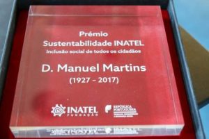 Setúbal: Fundação INATEL homenageou D. Manuel Martins com prémio «Sustentabilidade – Inclusão social» (c/vídeo)