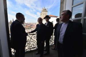 Diálogo Inter-religioso: Diocese do Porto e Comunidade Judaica assinaram «protocolo de amizade e cooperação»