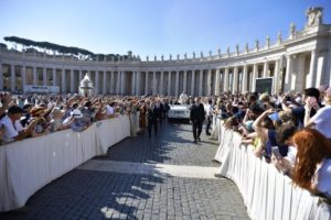 Vaticano: Papa anuncia intenção de visitar o Japão em 2019