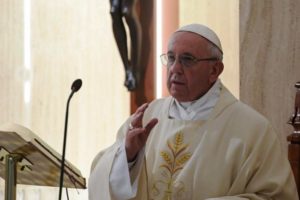 Vaticano: A «loucura da cruz» é o estilo de vida dos cristãos - Papa Francisco