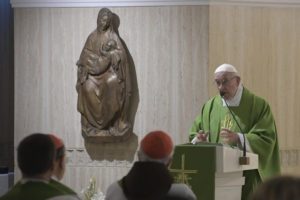 Vaticano: Papa fala em perseguição diabólica contra os bispos