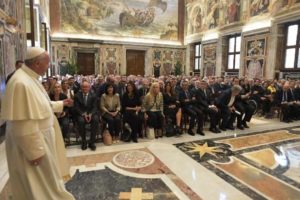 Vaticano: Papa defende «nova cultura do trabalho» que valorize saúde e segurança das pessoas