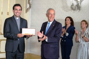 Braga: Seminário de Nossa Senhora da Conceição condecorado pelo presidente da República