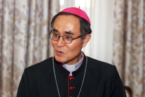 Igreja: Bispo de Hiroxima elogia atenção do Papa e do Santuário de Fátima pelos católicos da Ásia (c/vídeo)