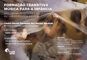 Bragança: Formação «GermInArte», qualificação para a «primeira infância»