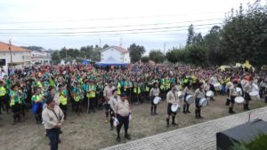 Viana do Castelo: 1300 escuteiros participaram na abertura do Ano Escutista