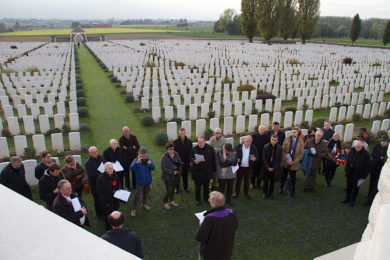 Bélgica: Bispos da União Europeia homenagearam vítimas da I Guerra Mundial