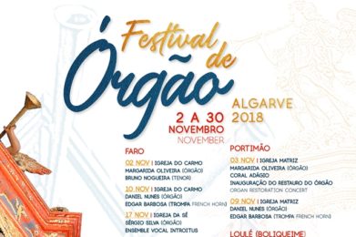 Algarve: Inauguração do restauro do órgão de tubos da igreja de Portimão