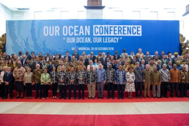 Meio Ambiente: Igreja Católica defende importância dos mares na cimeira «Nosso Oceano», em Bali