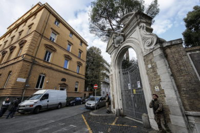 Itália: Vaticano anuncia descoberta de ossos humanos junto a Nunciatura em Roma
