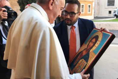 Sínodo 2018: Papa recebeu quadro de pintor português