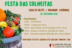 Lisboa: Casa do Oeste realiza a festa das colheitas