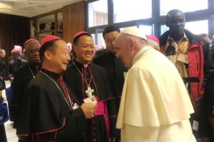 Sínodo 2018: «Aqui sente-se a única fé da Igreja», realça bispo católico chinês