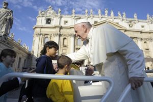 Vaticano: Papa deixa forte condenação do aborto, em defesa da «vida inocente e indefesa» (c/vídeo)