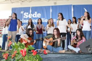 Évora: Jovens cantam como «Discípulos Missionários»