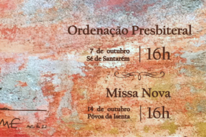 Santarém: Ordenação presbiteral de João Ramalho