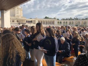 Igreja/Ensino: Três mil alunos afirmaram «#eupossoeuquero!» ser «feliz e santo»