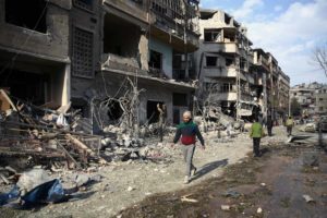 Síria: «É muito fácil reconstruir as casas, mas é preciso tempo para recuperar os corações», diz religiosa de Alepo
