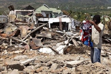 Trinidad e Tobago: Papa expressa solidariedade com populações atingidas por catástrofes naturais