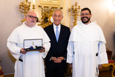 Dominicanos: Ordem dos Pregadores distinguida pelo Presidente da República