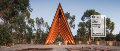 Escutismo: Capela de Nossa Senhora de Fátima nomeada para Prémio Europeu de Arquitectura Contemporânea