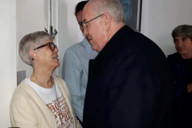 Évora: Arcebispo visitou Associação «Pão e Paz» e antecipou Dia Mundial dos Pobres