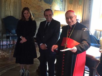 Igreja/Estado: Cardeal José Saraiva Martins recebeu Medalha de Honra do Município da Guarda