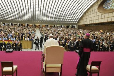 Vaticano: Papa encontrou-se com coros de todo o mundo em momento de festa
