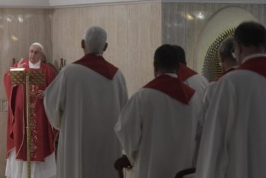 Vaticano: «O bispo deve ser humilde, manso, servidor, não príncipe» - Papa (c/vídeo)