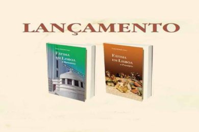 Publicações: Apresentação de dois livros sobre «Fátima em Lisboa»