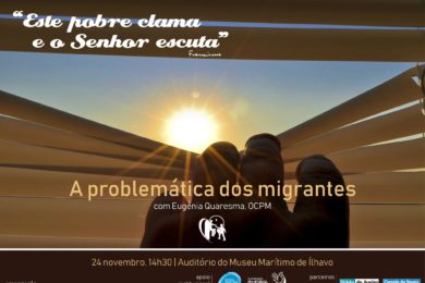 Aveiro: Conferência sobre a «Problemática dos migrantes»