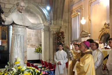 Viana do Castelo: Imagem de São Paulo VI na Catedral recorda Papa responsável pela criação da diocese há 40 anos
